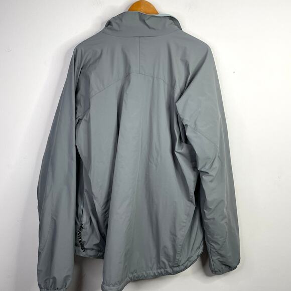Patagonia Vintage Zephur Lightweight Softshell Light Zip Jacket Gray mens XL - Picture 8 of 12